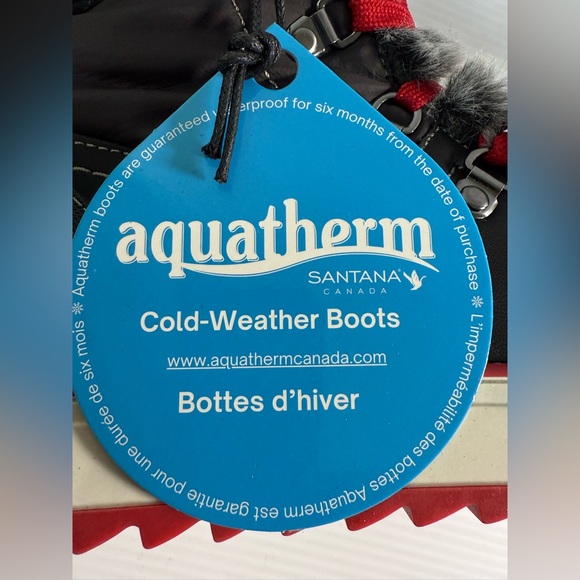 Aquatherm Mara Women's Winter Boots Size 11 NEW - Picture 10 of 12